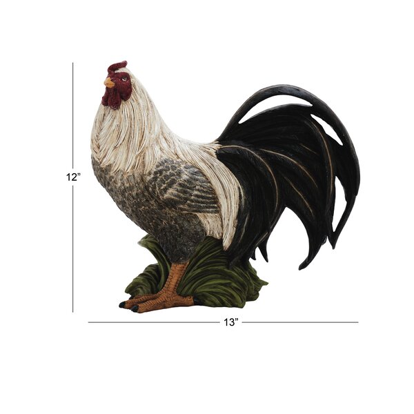 noble excellence rooster figurine